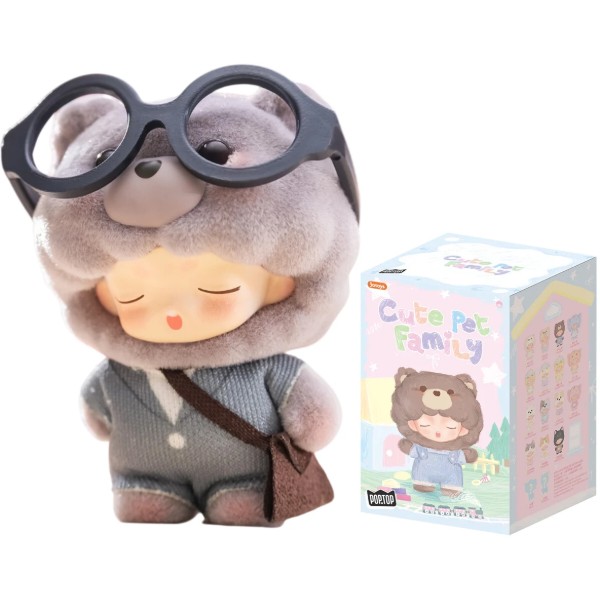 Фото - Колекційна фігурка Pop Top JOTOYS серії Yumo - МИЛІ УЛЮБЛЕНЦІ в асортименті (JO-2025039)